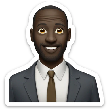 Omar sy sticker