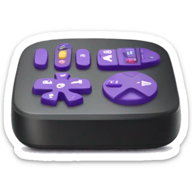 roku remote sticker