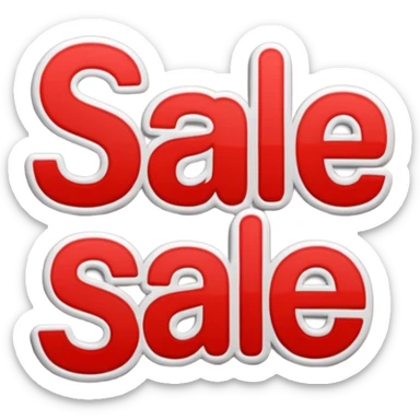 Quero uma figurinha de celular escrita venda sticker