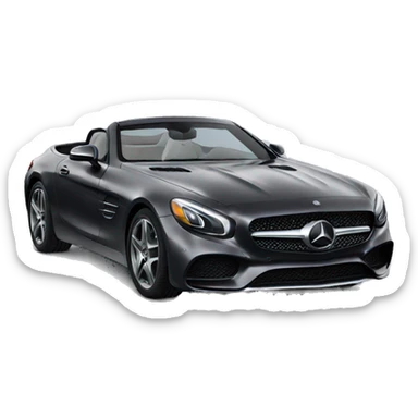 mercedes sticker