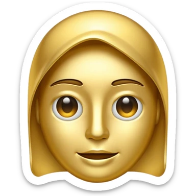 ai business emoji symbol, not a person sticker