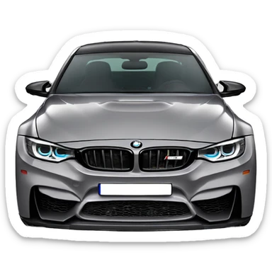 BMW m3 competition  sticker