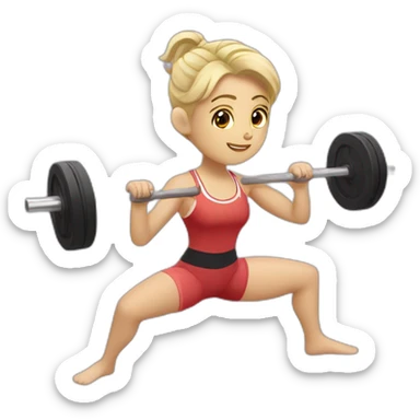 Gimnasio sticker