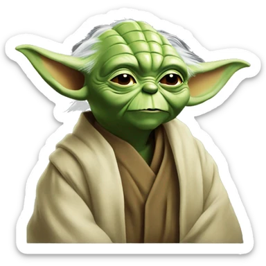 Yoda bière sticker