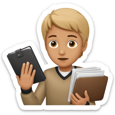 criminal stealing documents sticker