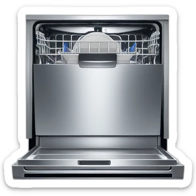 dishwasher sticker