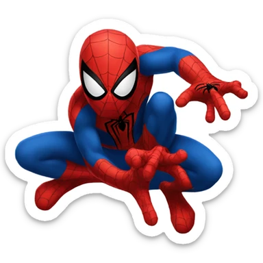 Spiderman sticker