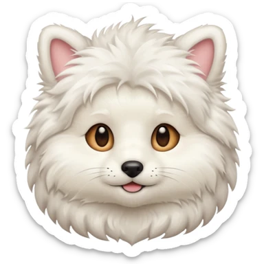 Vetathefluff sticker