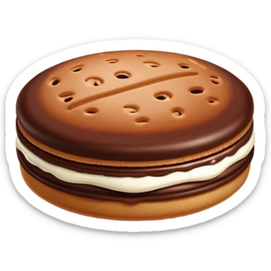 Lotte choco pie sticker