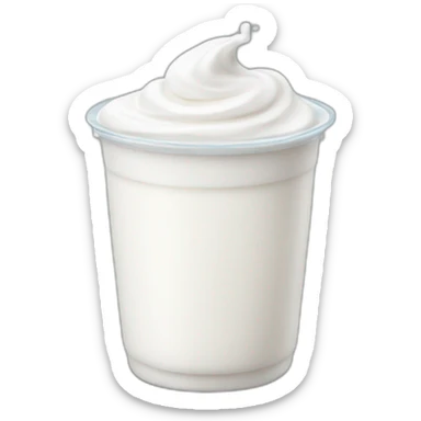 yogurt sticker