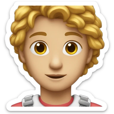 Ourse qui serre un coeur sticker