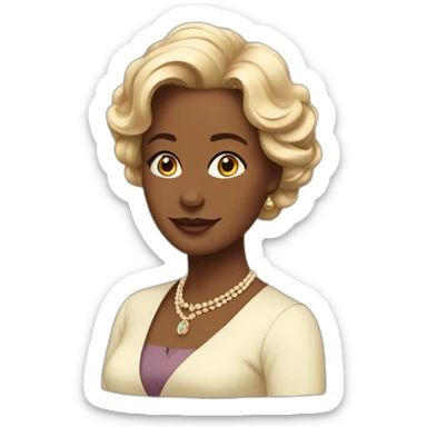 Moms who are aristocrats sticker