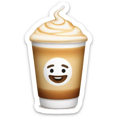 latte sticker