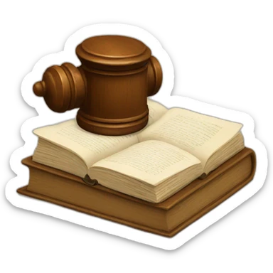 law book sticker