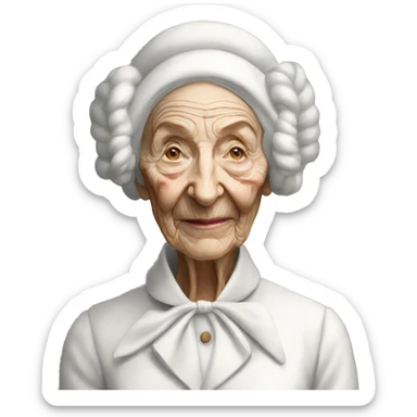 Louise Bourgeois sage-femme sticker