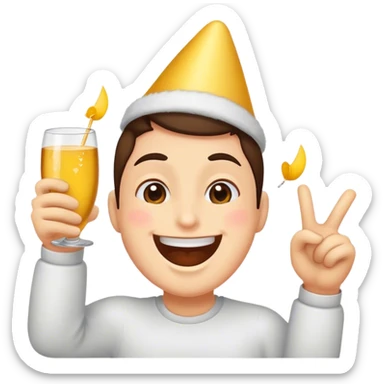 Good luck to everyone who has been involved with this amazing event  sticker