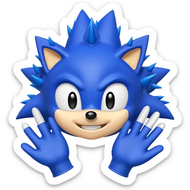 Sonic sticker