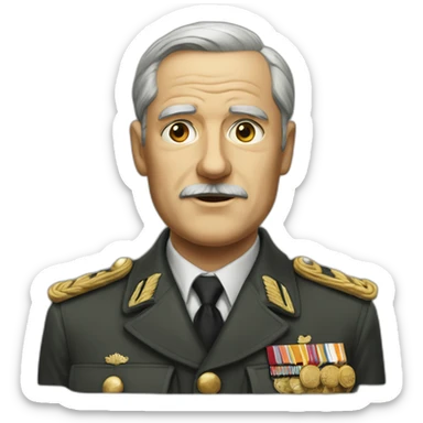 world war 2 german leader sticker