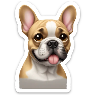 frenchbulldog sticker