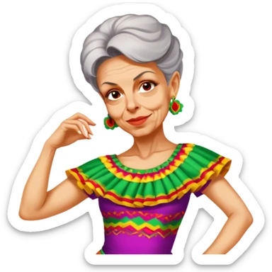 Salsa Dancer sticker