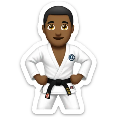 Jiu jitsu sticker