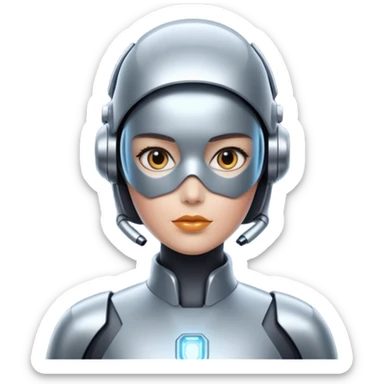 ai agent sticker