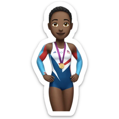 olympic medalist sticker