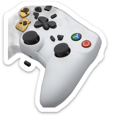 realistic Donald Trump Branded PS5 Console (REAL!!!) sticker