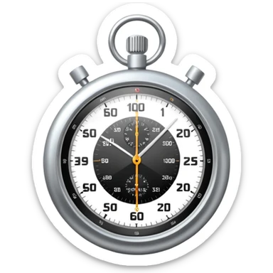 cronometro sticker