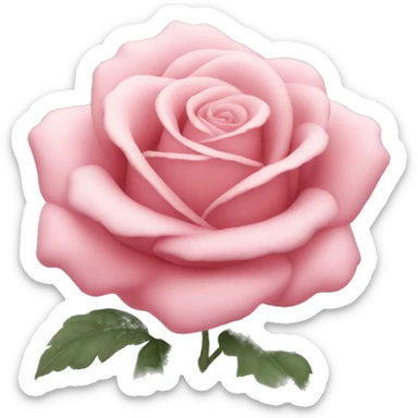Nuage rose sticker