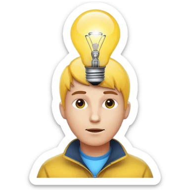 Create an emoji for the word "metafora" sticker