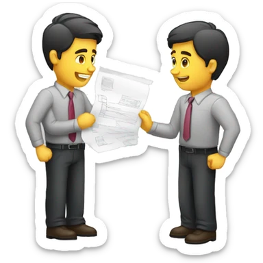 business proposal sticker