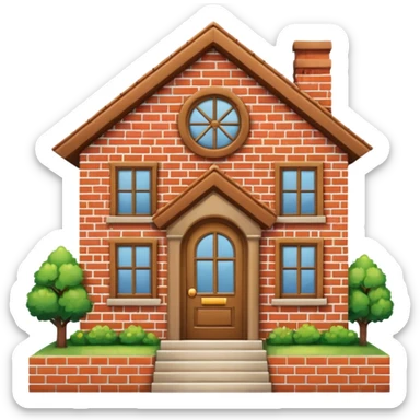 Home  sticker