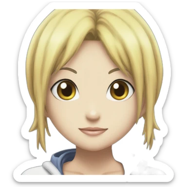 Nami from one piece kiss Lucy from fairy tail sticker