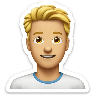 A text-based reaction emoji that says "THIJS" sticker
