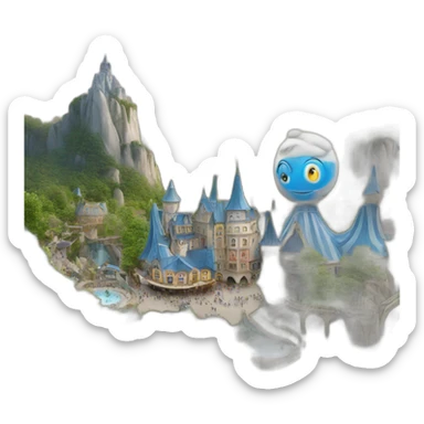 europa park sticker
