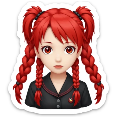 Kasane teto sticker