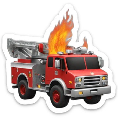 forest-fire-truck sticker