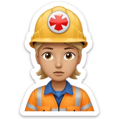 emergency management sticker