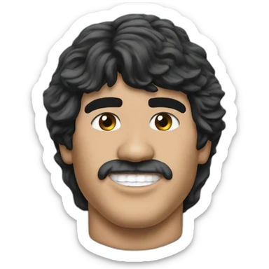 maradona-gol-mexico 86 sticker