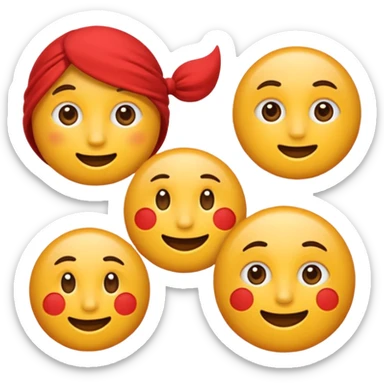 Буква О в сердечке sticker