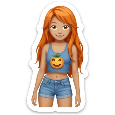 Nami sticker