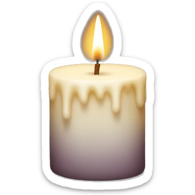 Candle  sticker