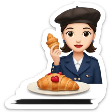 french culture sticker