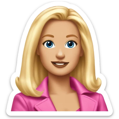 Elle Woods sticker