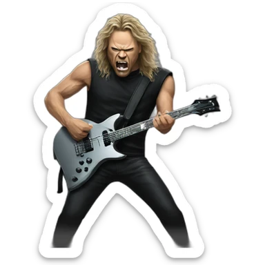 Metallica sticker