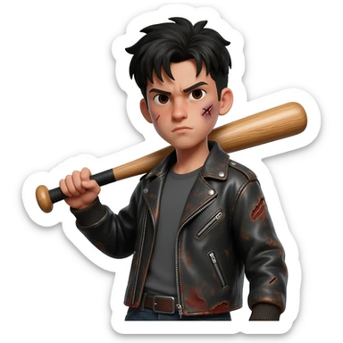 Gangster disciple sticker