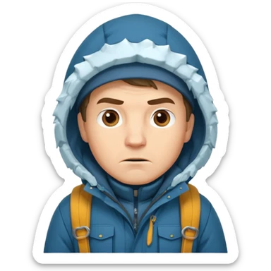 ice cave explorer sticker