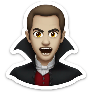 vampire sticker