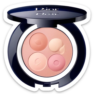 dior blush sticker